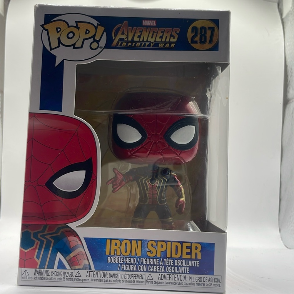 Marvel “Spider Man” Funko Pop